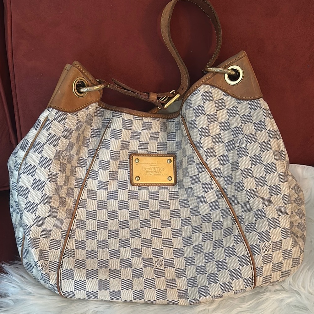 Louis Vuitton Damier Azur Galliera GM Tote